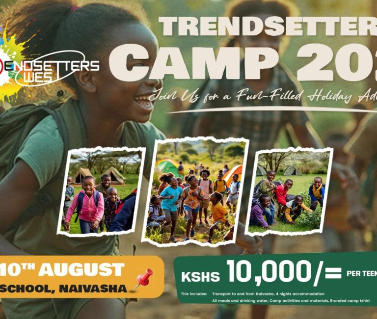 TRENDSETTERS CAMP 2025